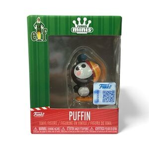 ELF Funko Minis Puffin Vinyl Figure